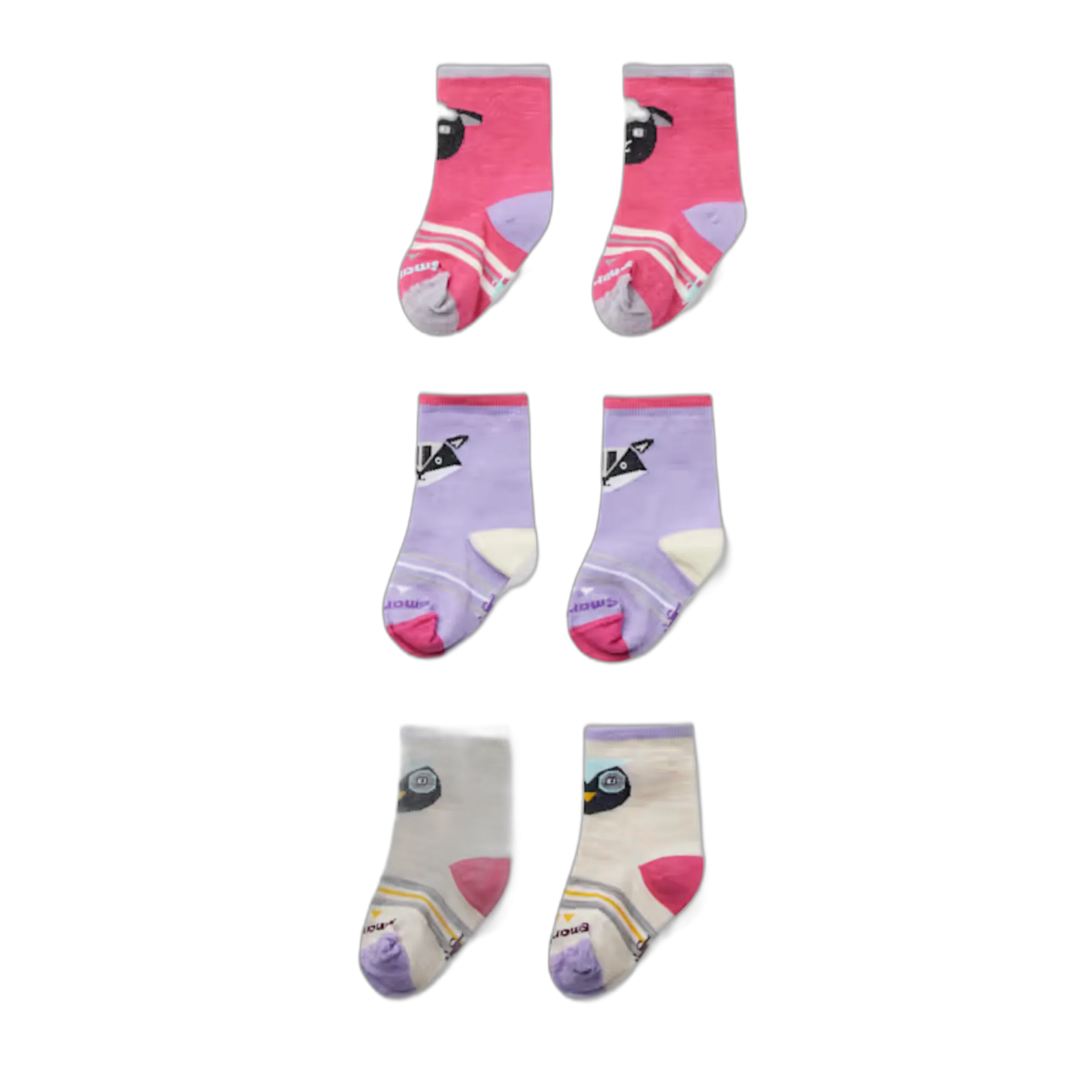 Toddler Trio Socks Gift Box