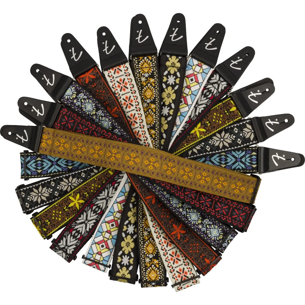 Tracolla Fender Pasadena Woven Cathedral 0990638036
