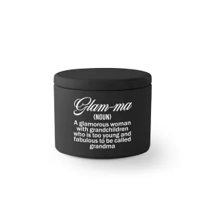 Travel Candle Black - Glamma