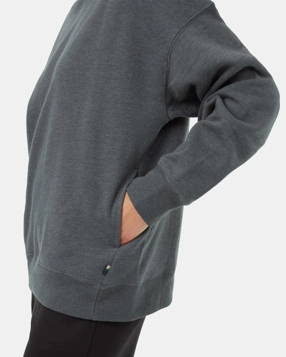 Treefleece Oversized Mock Neck