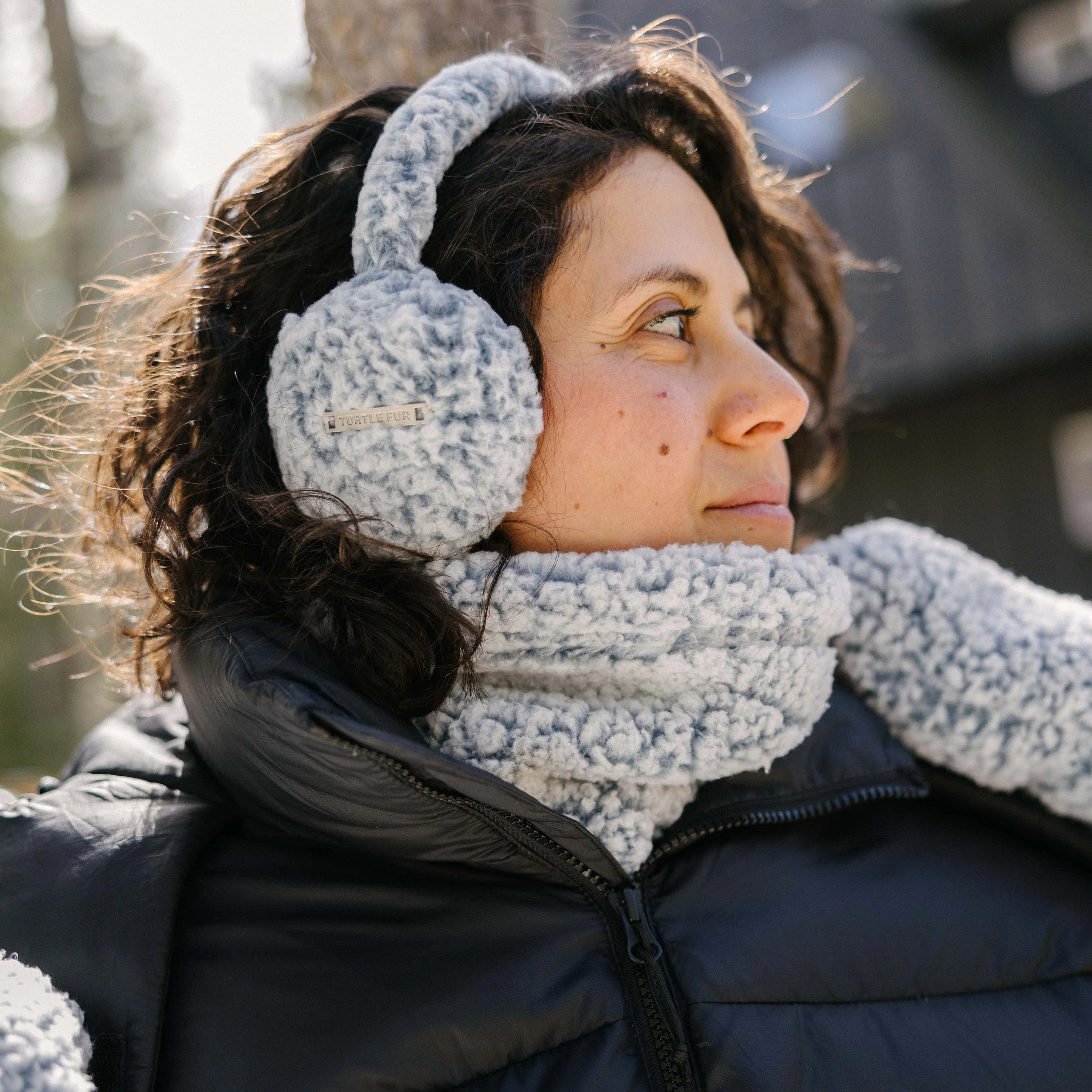 Turtle Fur Whiteout Ear Muffs