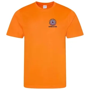 TWFRS RS - Unisex Tech T-Shirt - Electric Orange