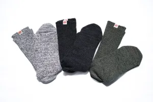 UES 8" Classic Heather Cotton Socks