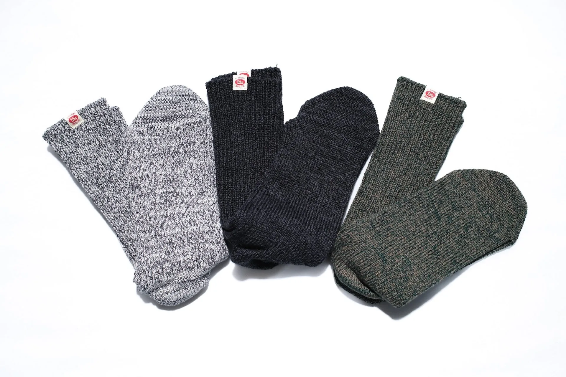 UES 8" Classic Heather Cotton Socks