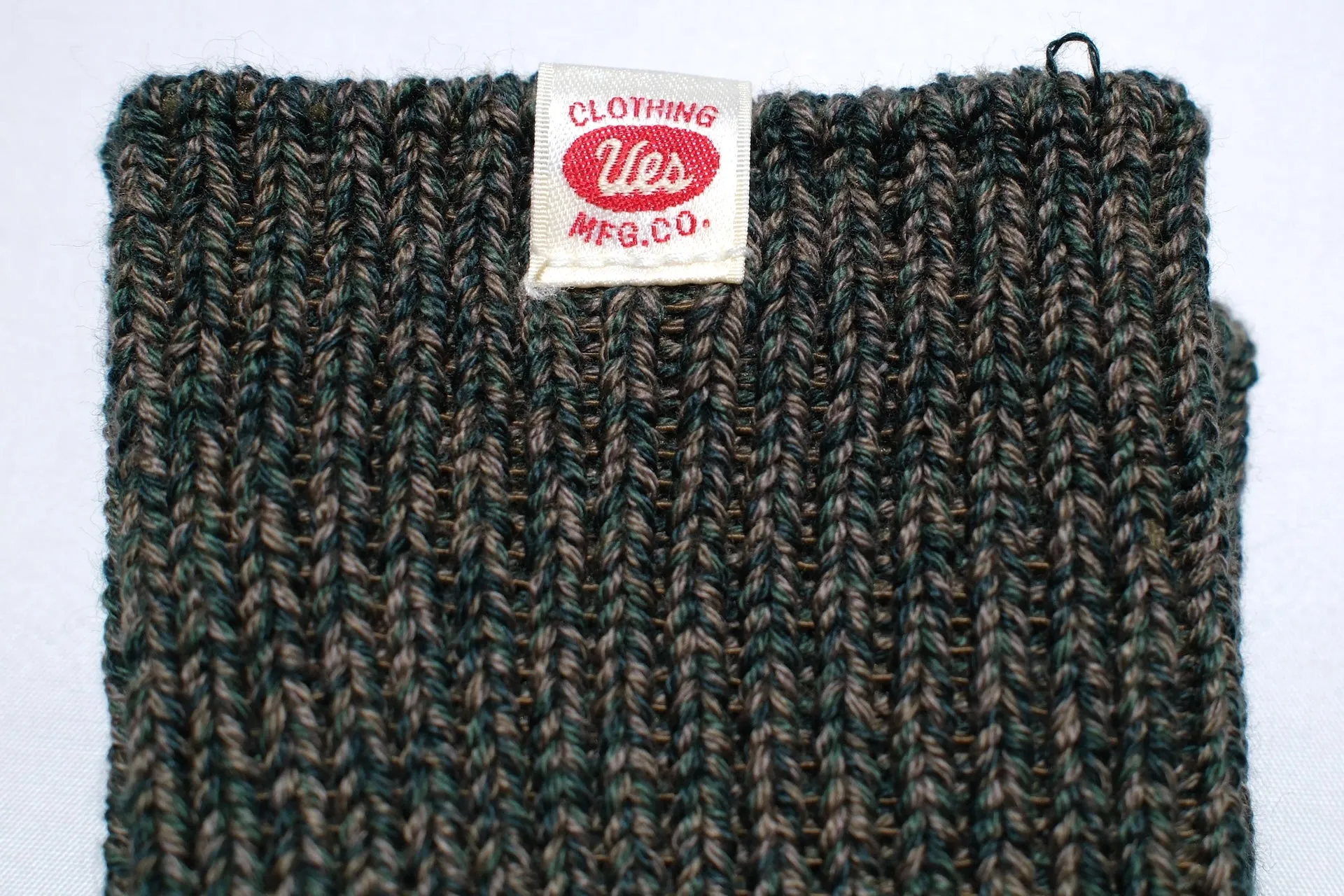UES 8" Classic Heather Cotton Socks