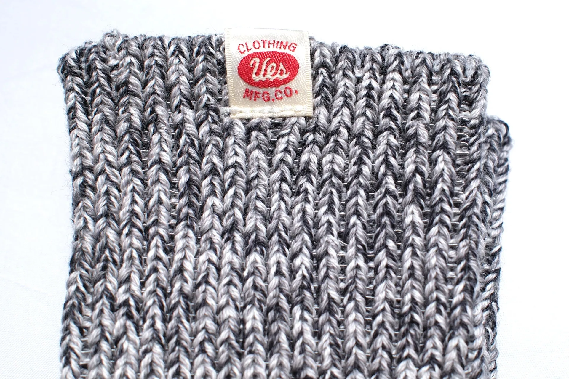 UES 8" Classic Heather Cotton Socks
