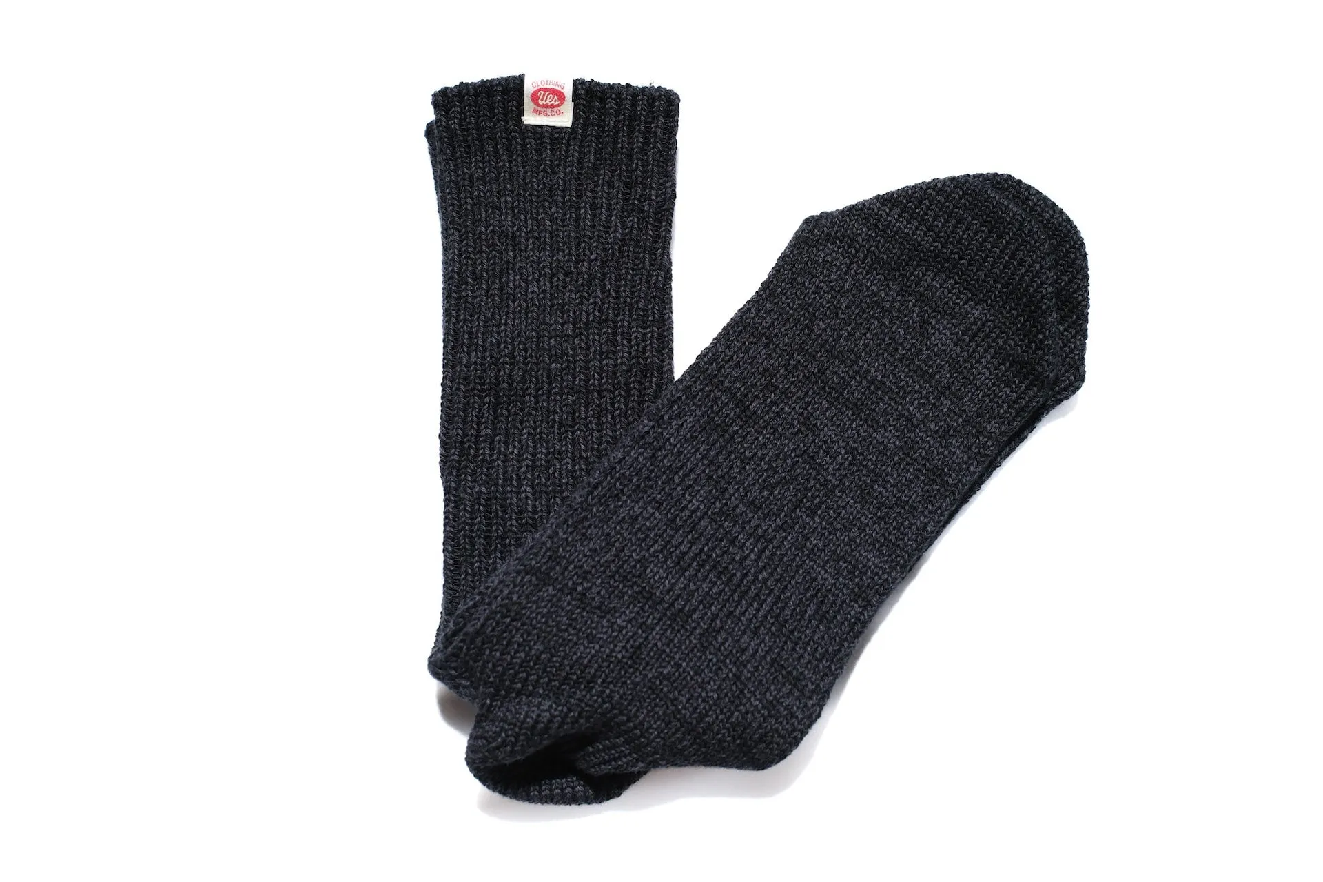 UES 8" Classic Heather Cotton Socks