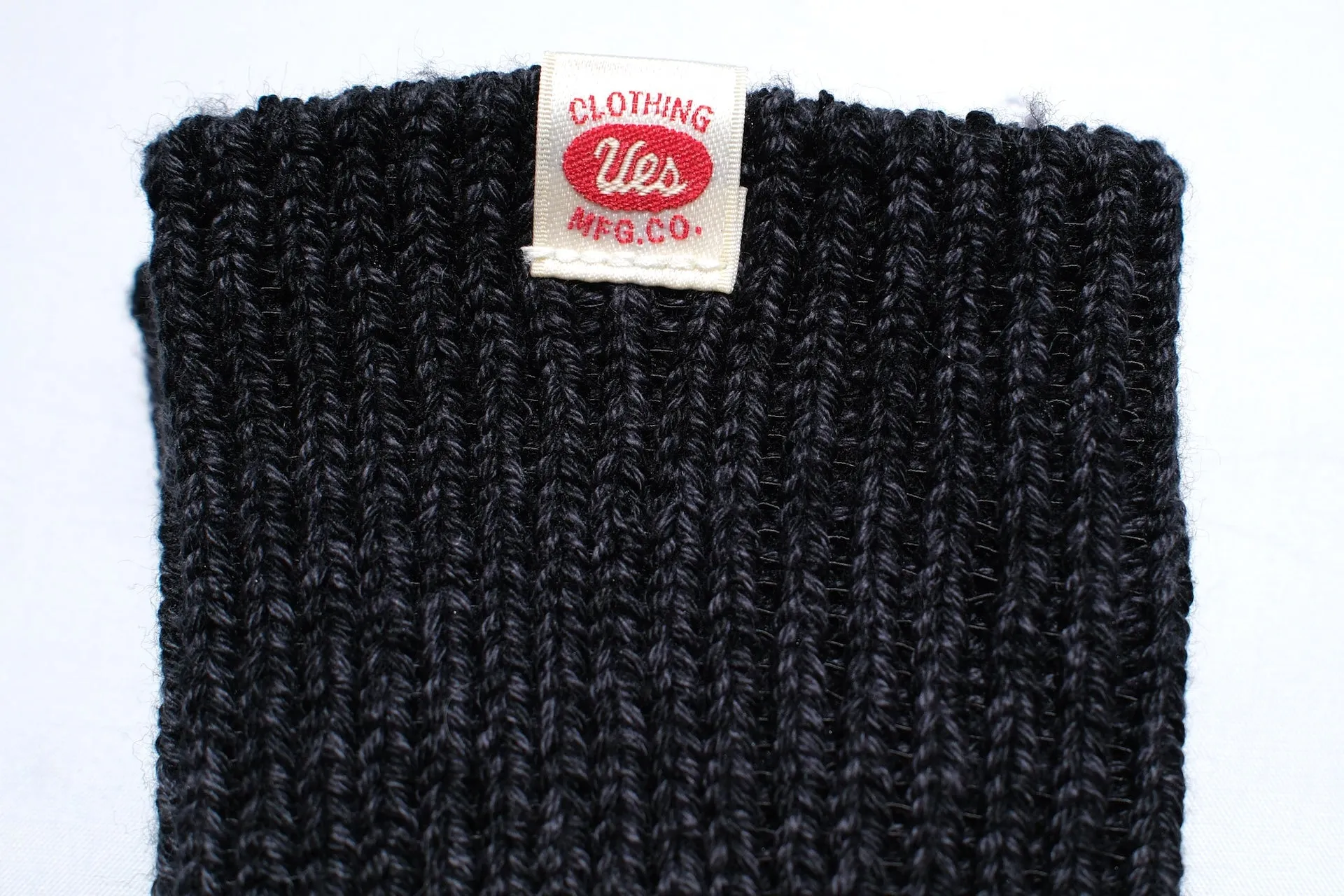 UES 8" Classic Heather Cotton Socks