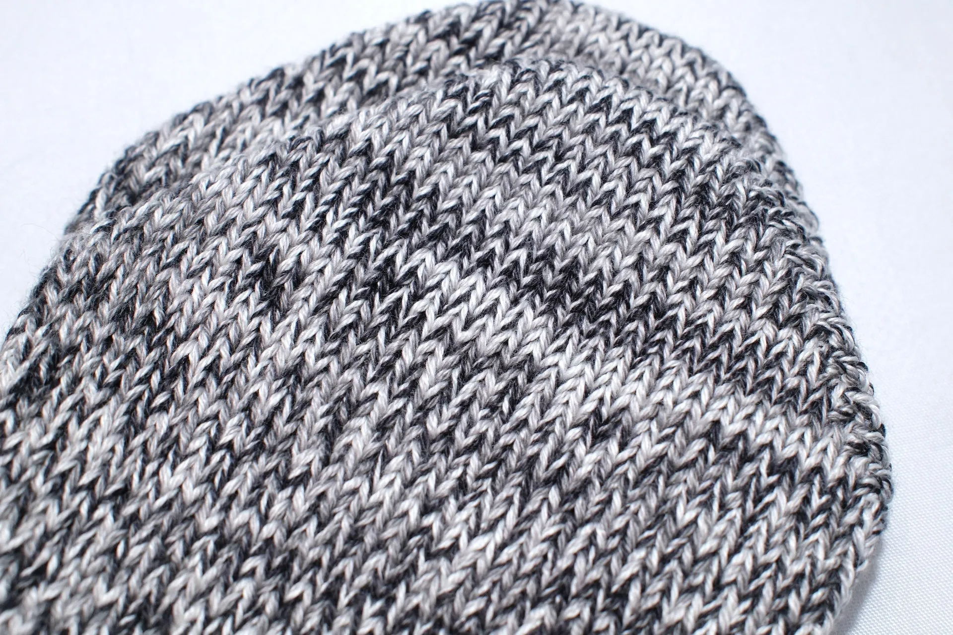 UES 8" Classic Heather Cotton Socks