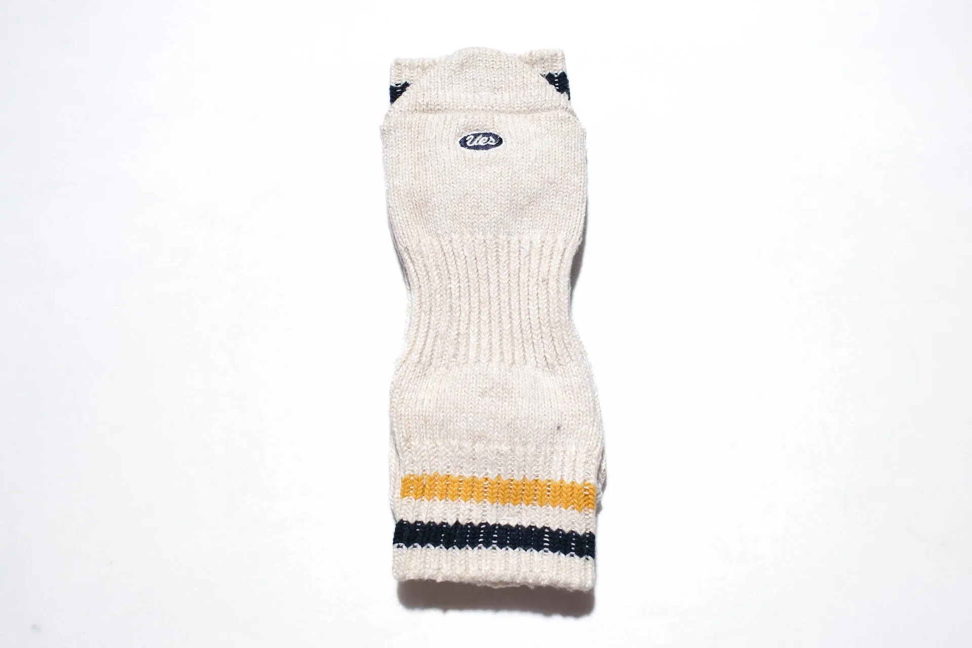 UES Heather Coloured Cotton/Linen Anklet Socks
