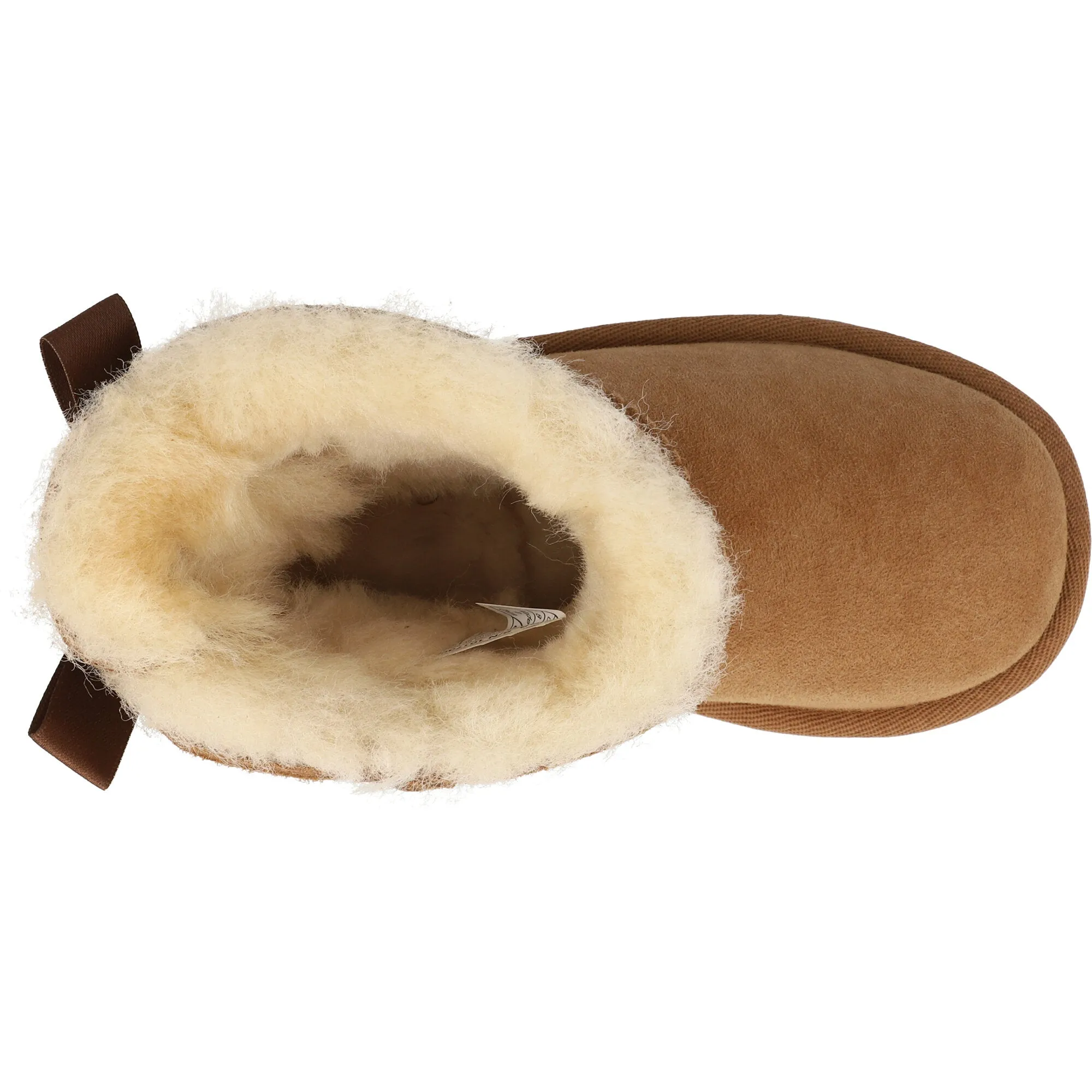UGG Mini Bailey Bow II Chestnut Boots for Kids