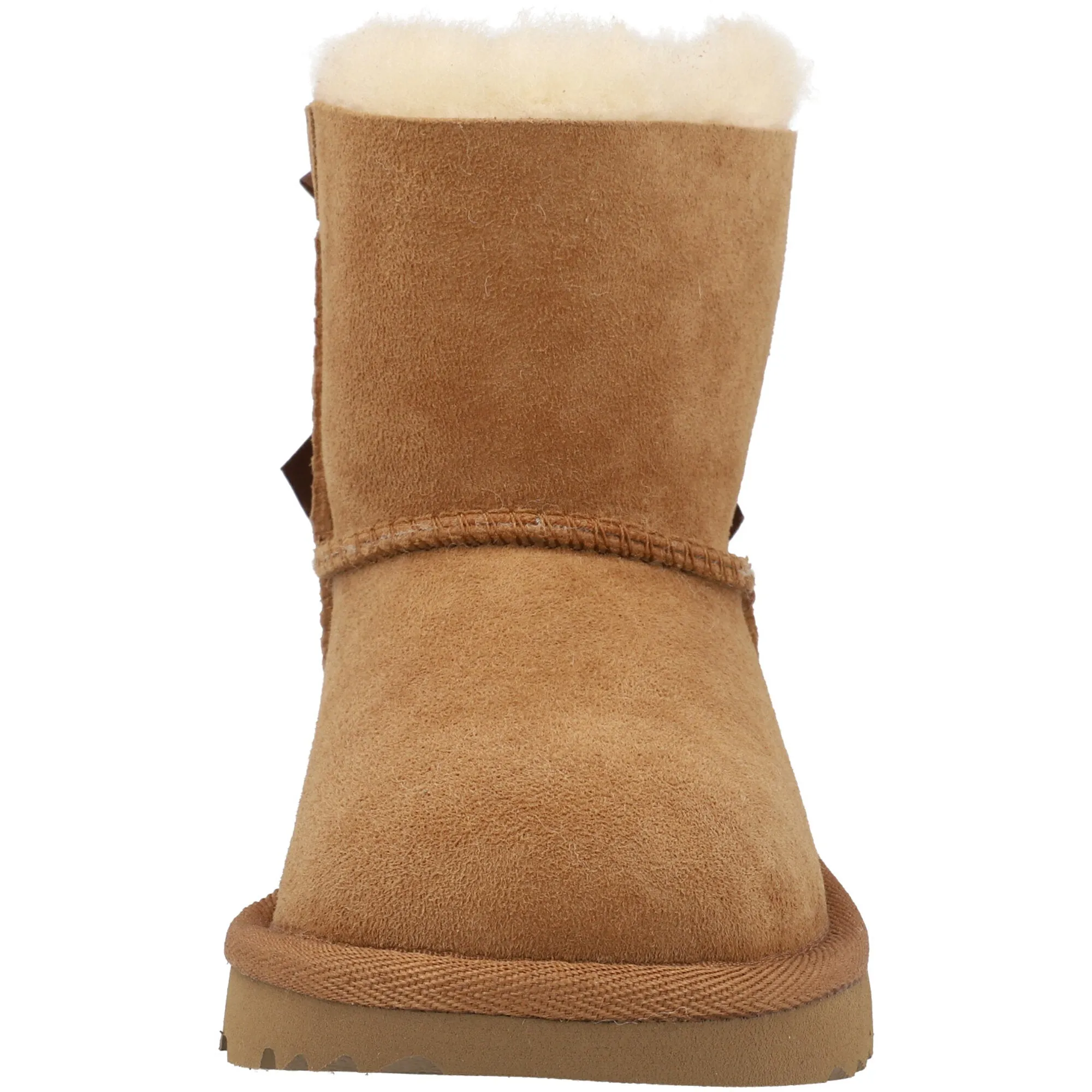 UGG Mini Bailey Bow II Chestnut Boots for Kids