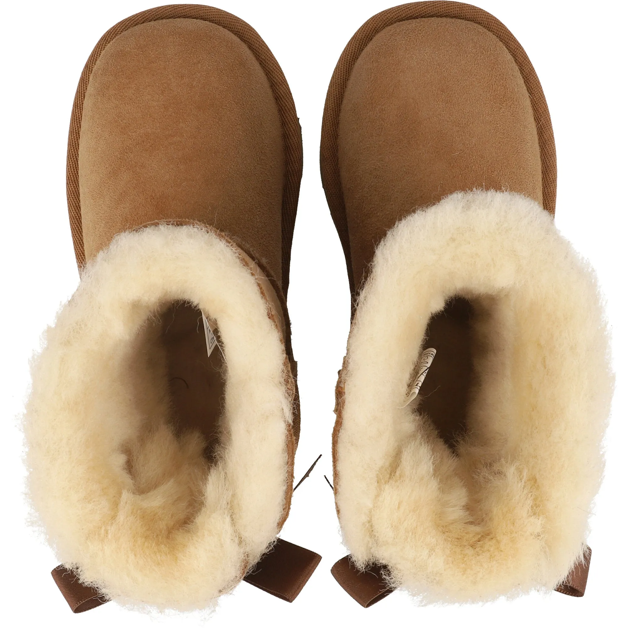 UGG Mini Bailey Bow II Chestnut Boots for Kids