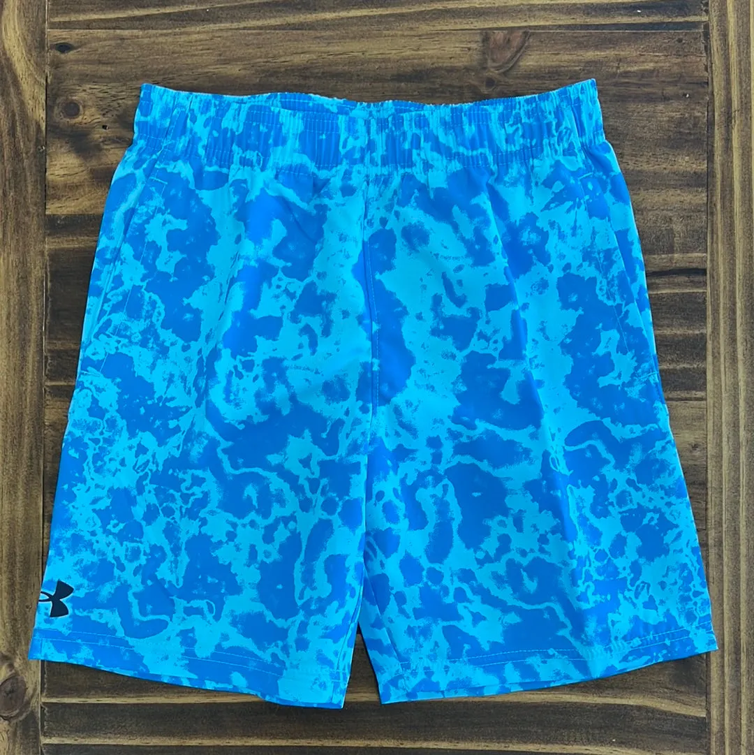 Under Armour Boy UA Printed Woven Short - Capri