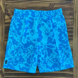 Under Armour Boy UA Printed Woven Short - Capri