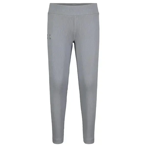 Under Armour Girl UA Iridescent Rib Legging - Mod Gray