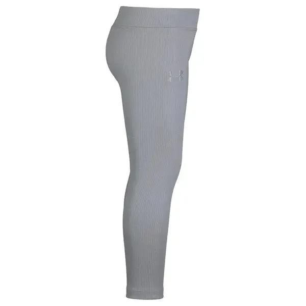 Under Armour Girl UA Iridescent Rib Legging - Mod Gray