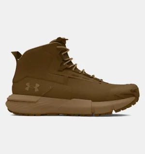 Under Armour Valsetz Mid Coyote Tactical Boots - 3027382