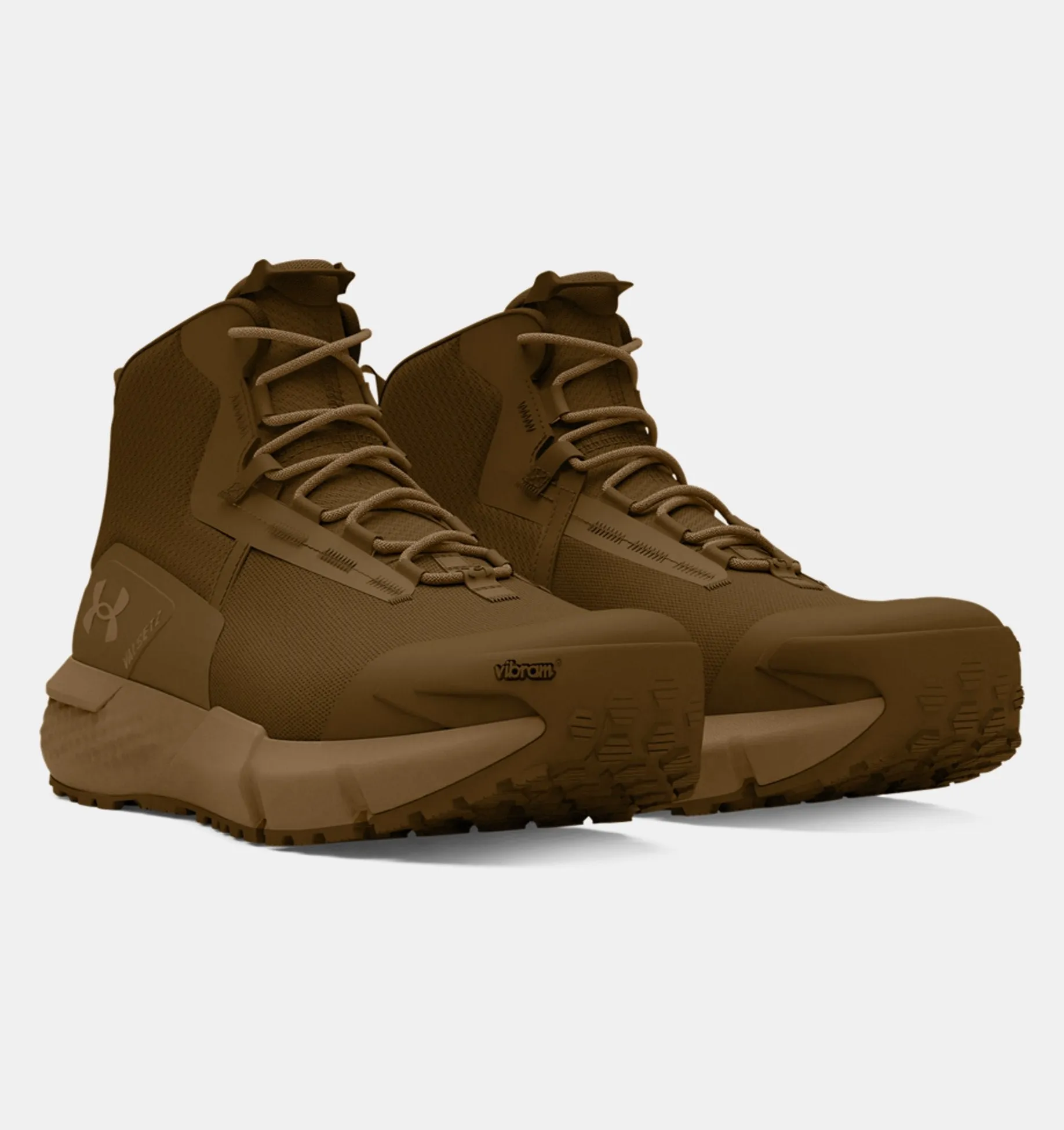Under Armour Valsetz Mid Coyote Tactical Boots - 3027382