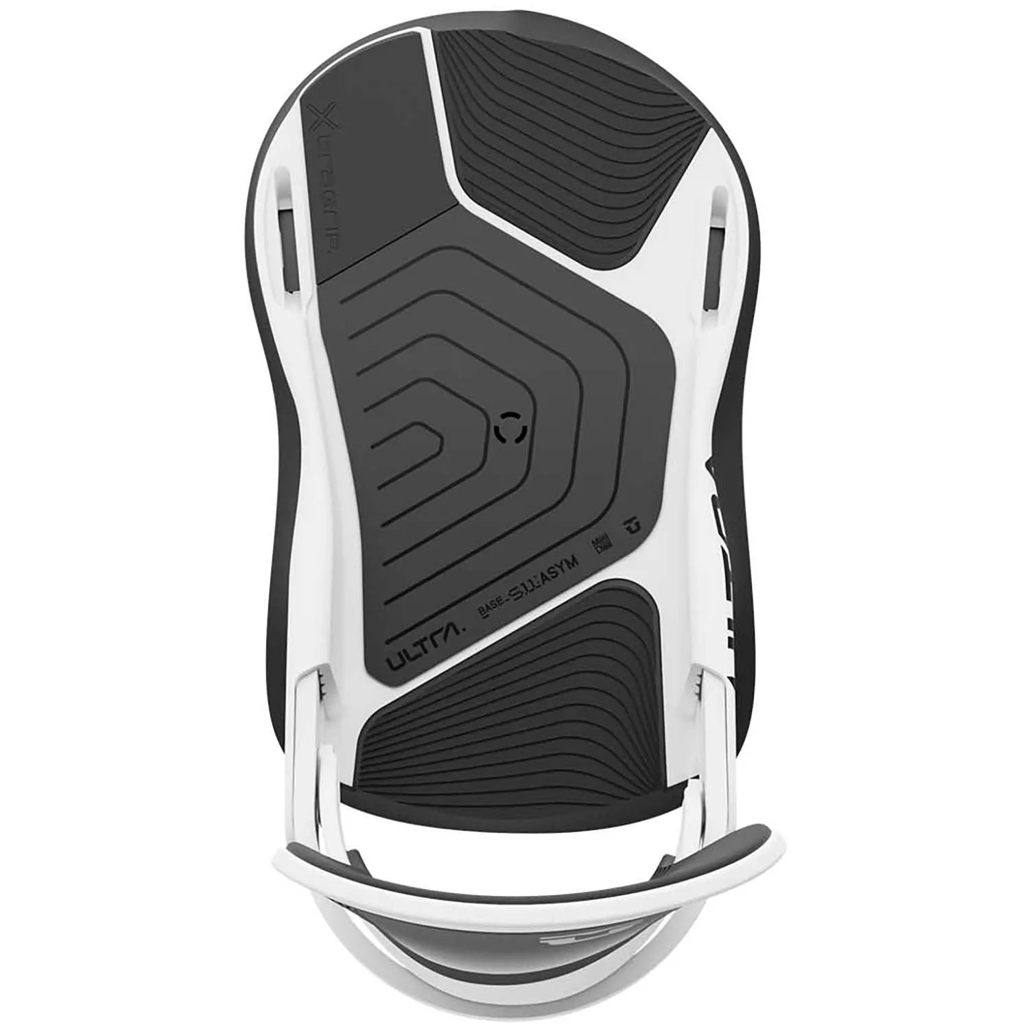 Union Ultra Snowboard Bindings Mens 2025 White