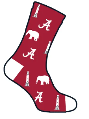University of Alabama Socks