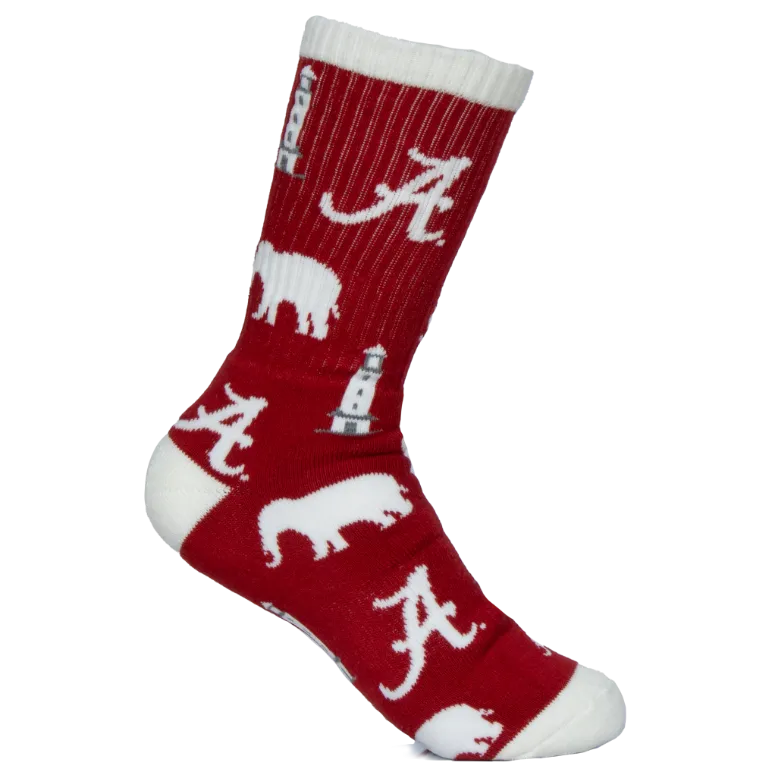 University of Alabama Socks