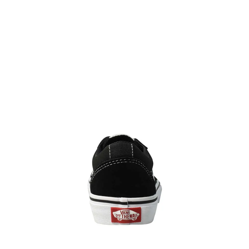 Vans Black/White Suede/Canvas Ward