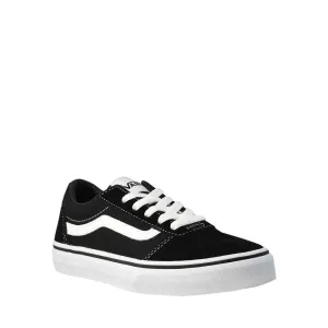 Vans Black/White Suede/Canvas Ward