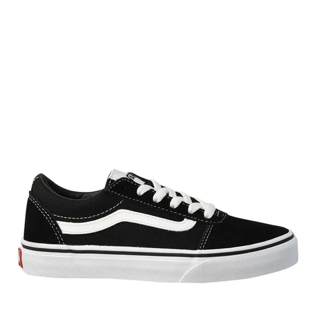 Vans Black/White Suede/Canvas Ward