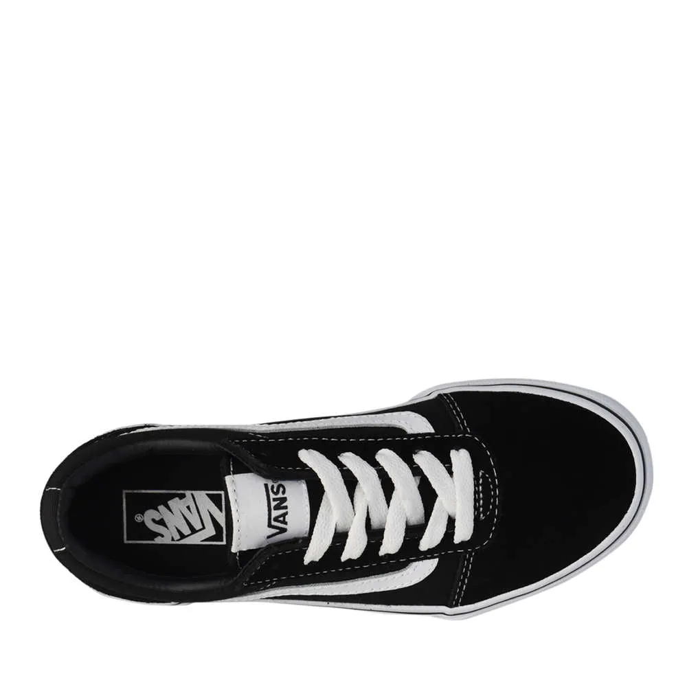 Vans Black/White Suede/Canvas Ward