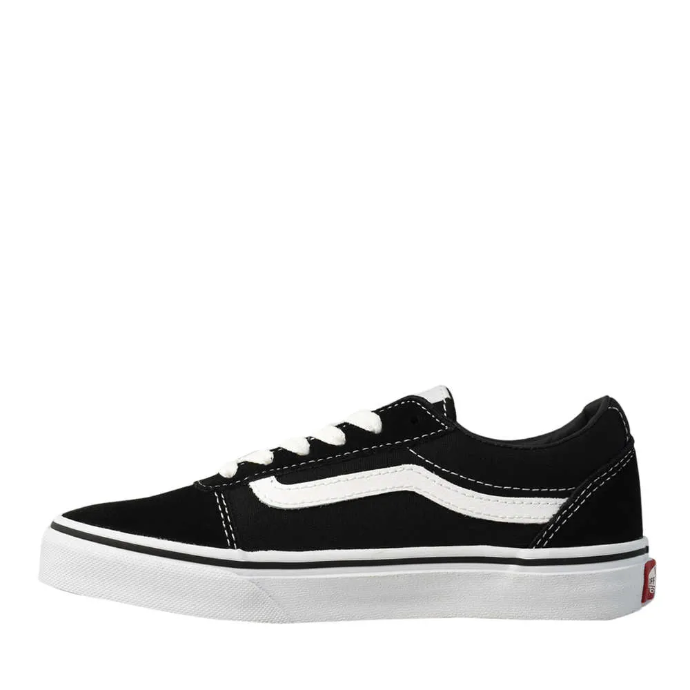 Vans Black/White Suede/Canvas Ward