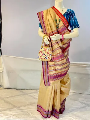 VB012321003 - Vidarbha Tussar Silk