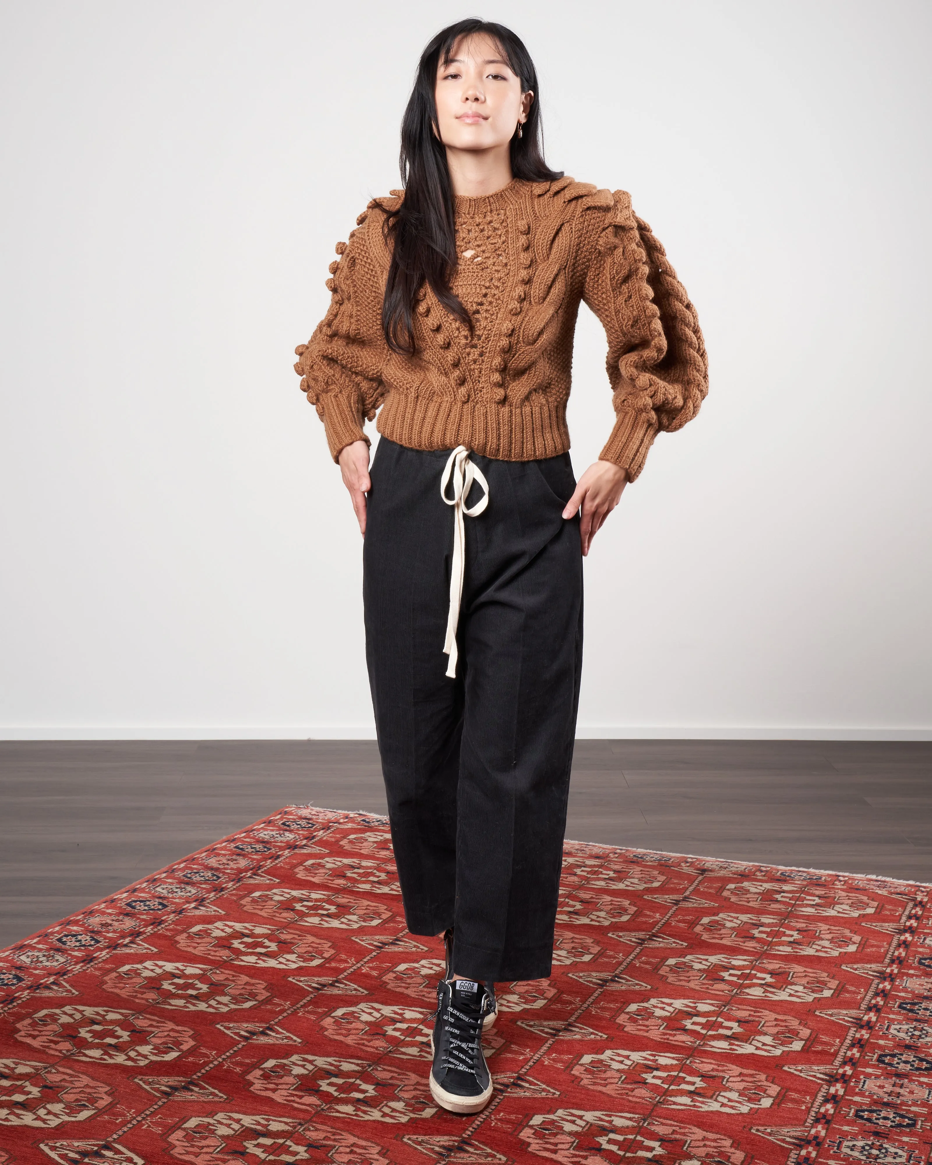 verena pullover - cocoa