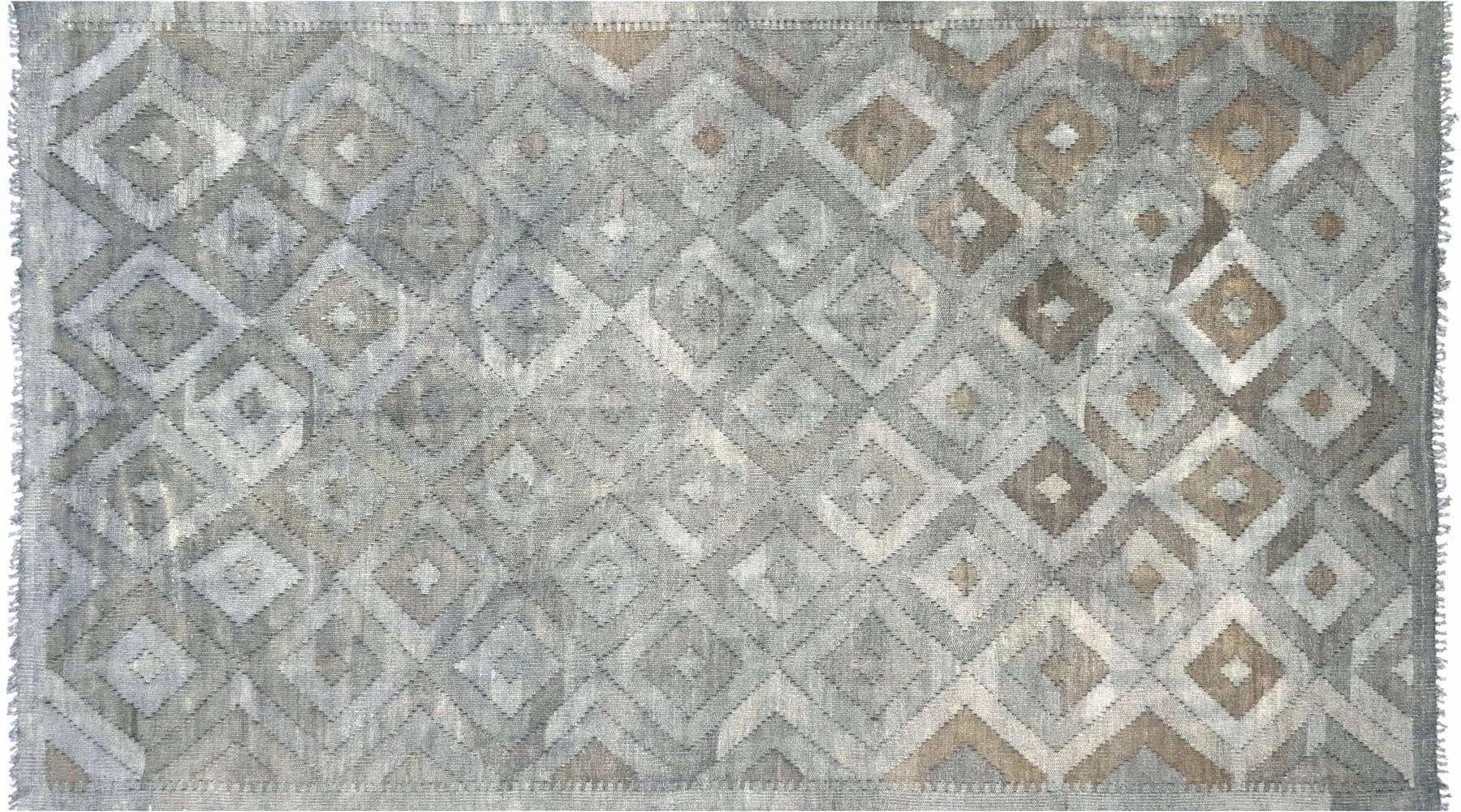 Vintage Afghan Maimana Kilim - 4'10" x 8'1"