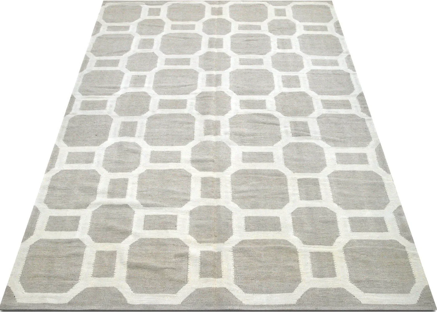 Vintage Egyptian Kilim - 6'5" x 9'3"