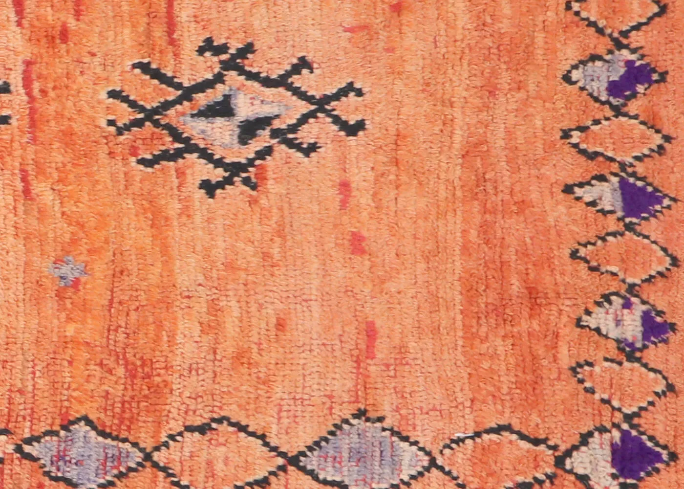 Vintage Moroccan Berber Rug - 5'7" x 11'2"
