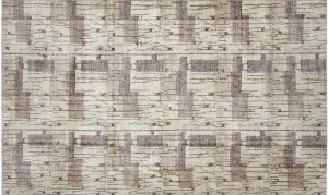 Vintage Turkish Mid-Century-Modern Rug - 5'8" x 9'5"