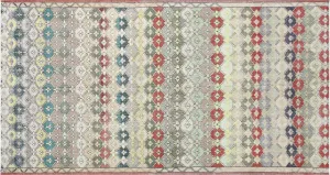 Vintage Turkish Mid-Century-Modern Rug - 5'9" x 11'