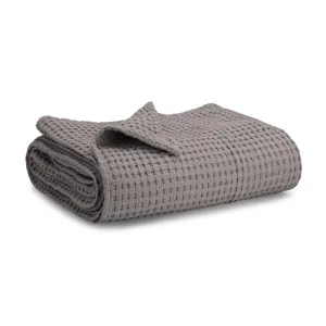Waffle Blanket | Grey