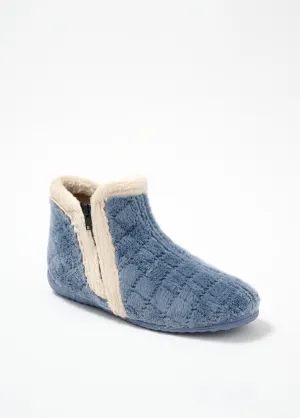Warm comfort width booties