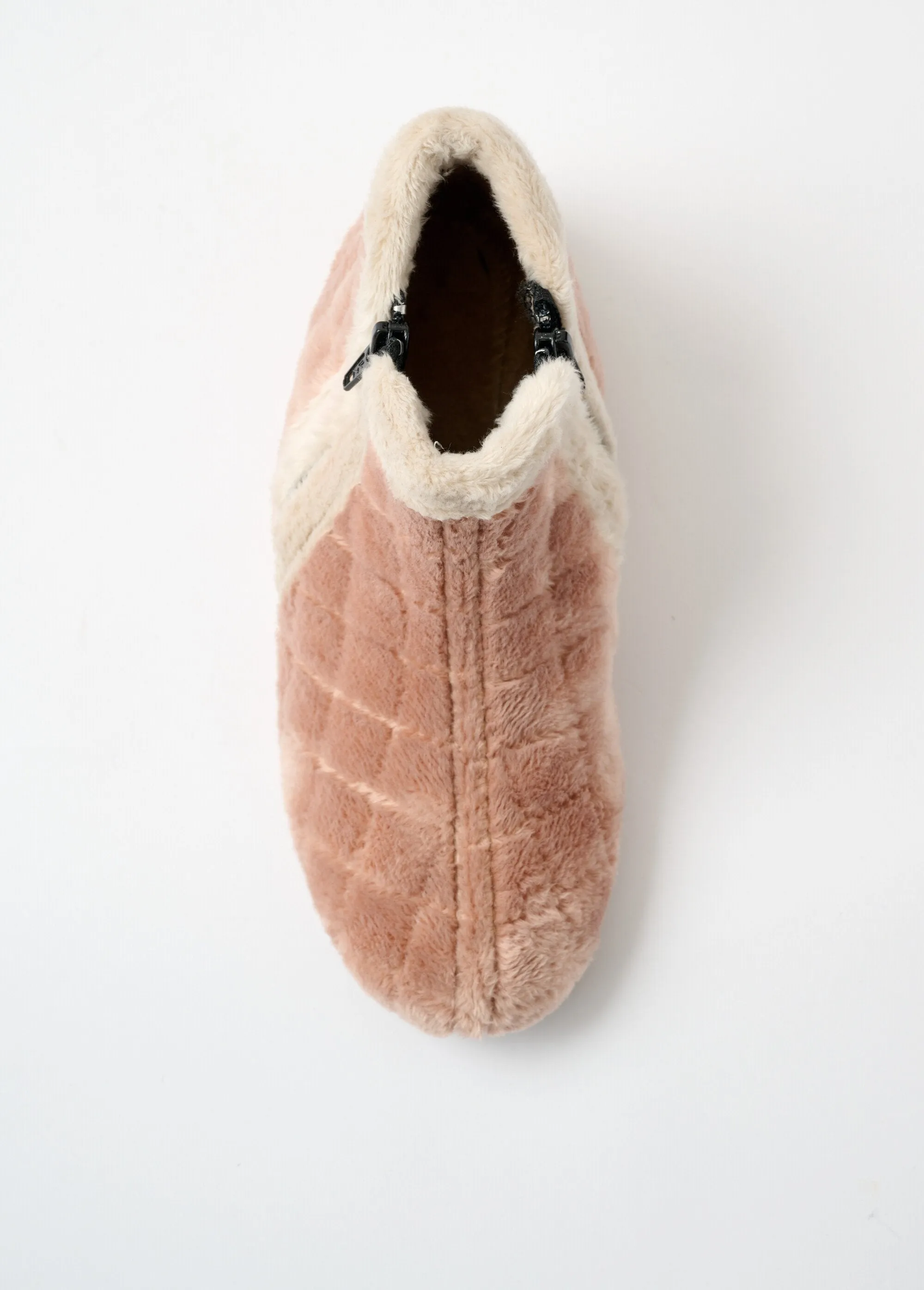 Warm comfort width booties