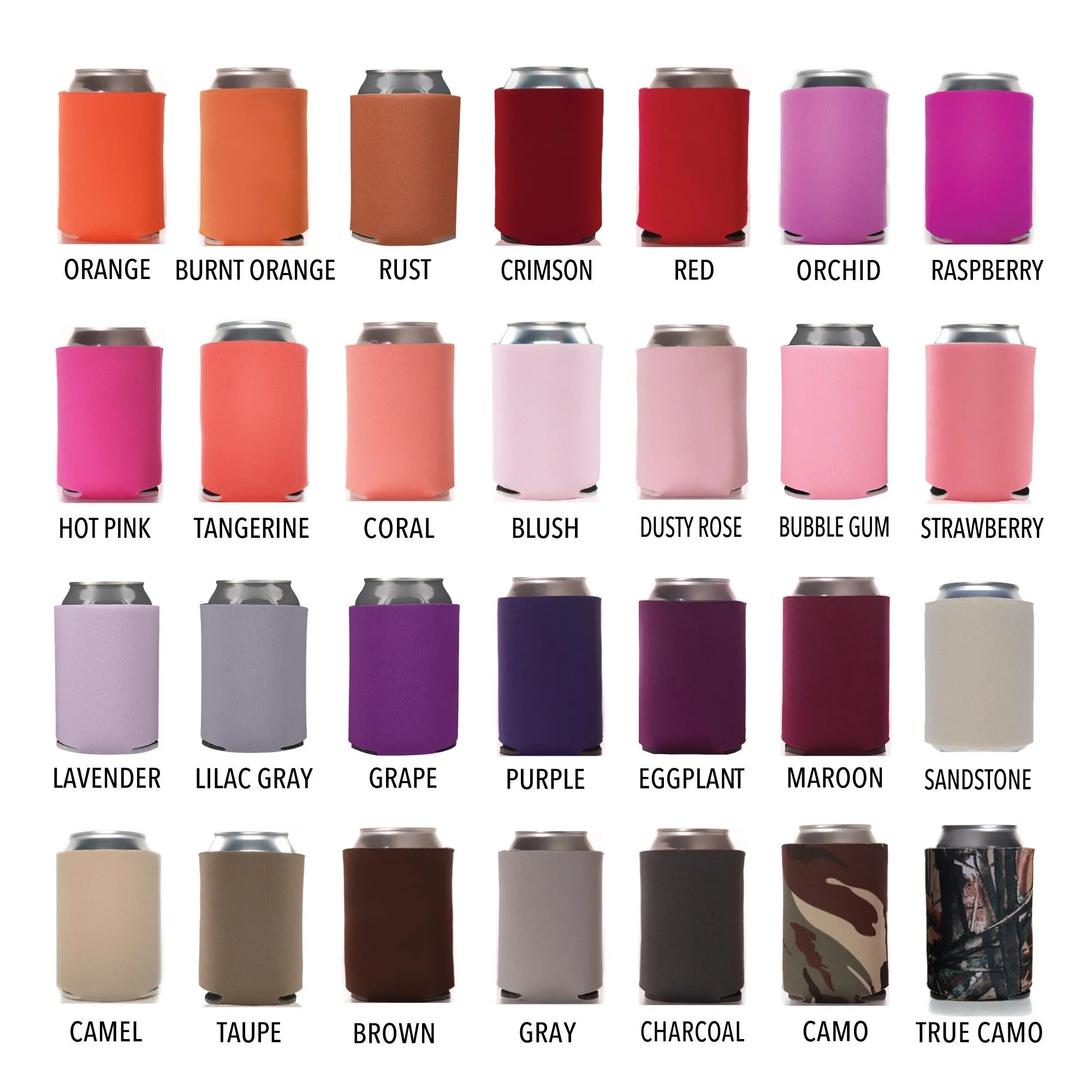 Wedding Can Cooler #133R - The Hunt is Over