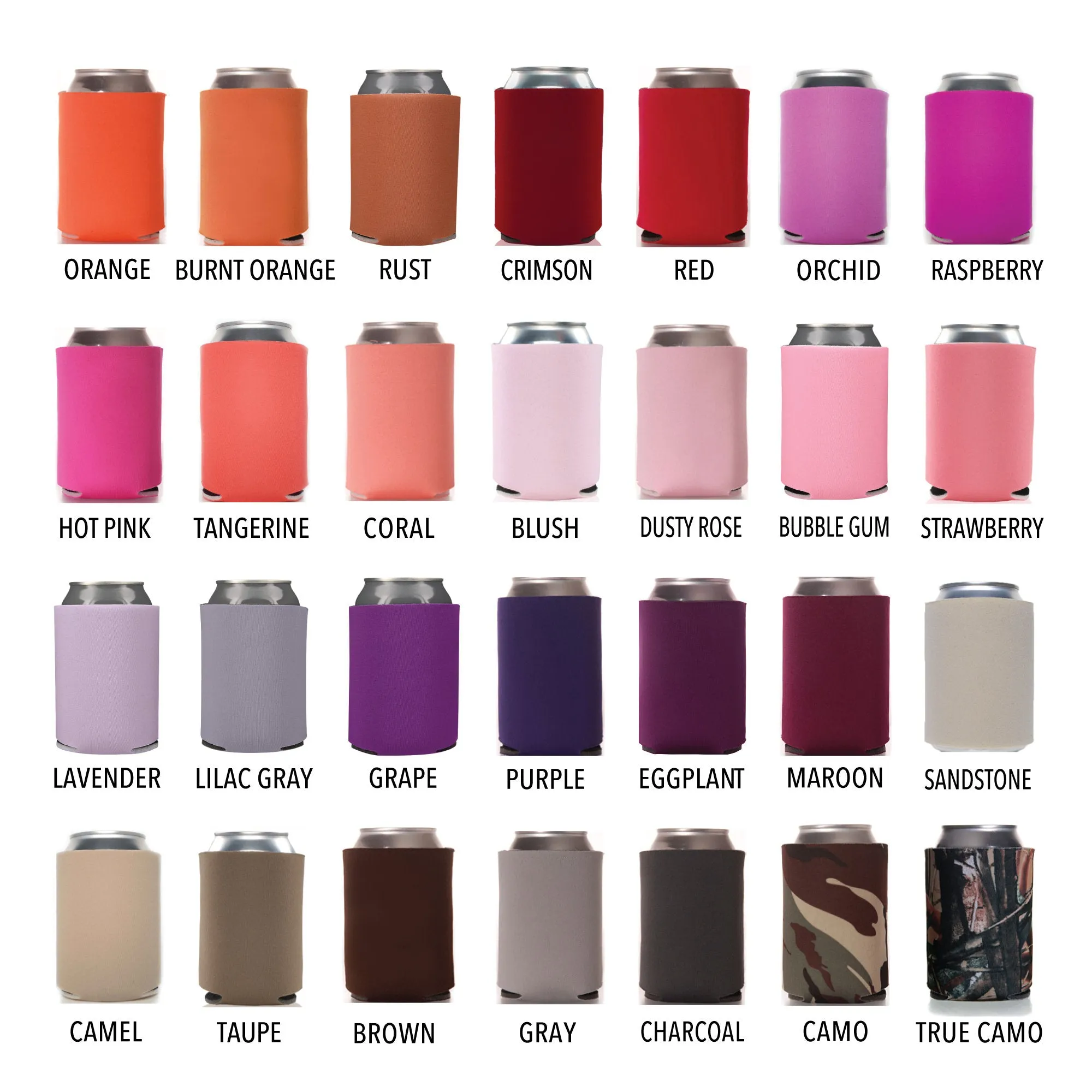 Wedding Can Cooler #169R - To Have and To Hold