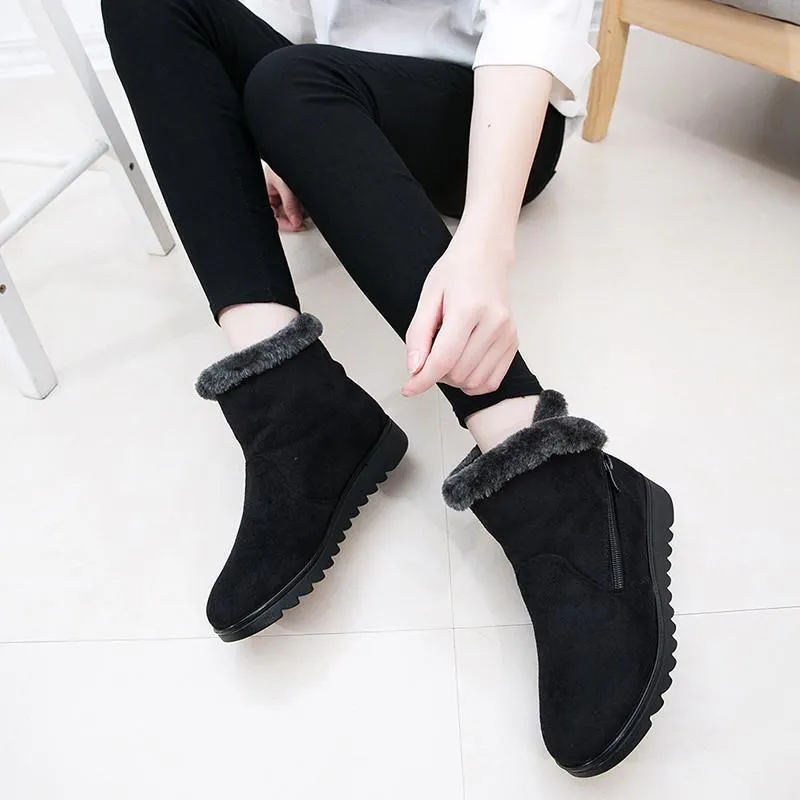 Women Winter Non-slip Soft Warm Boots