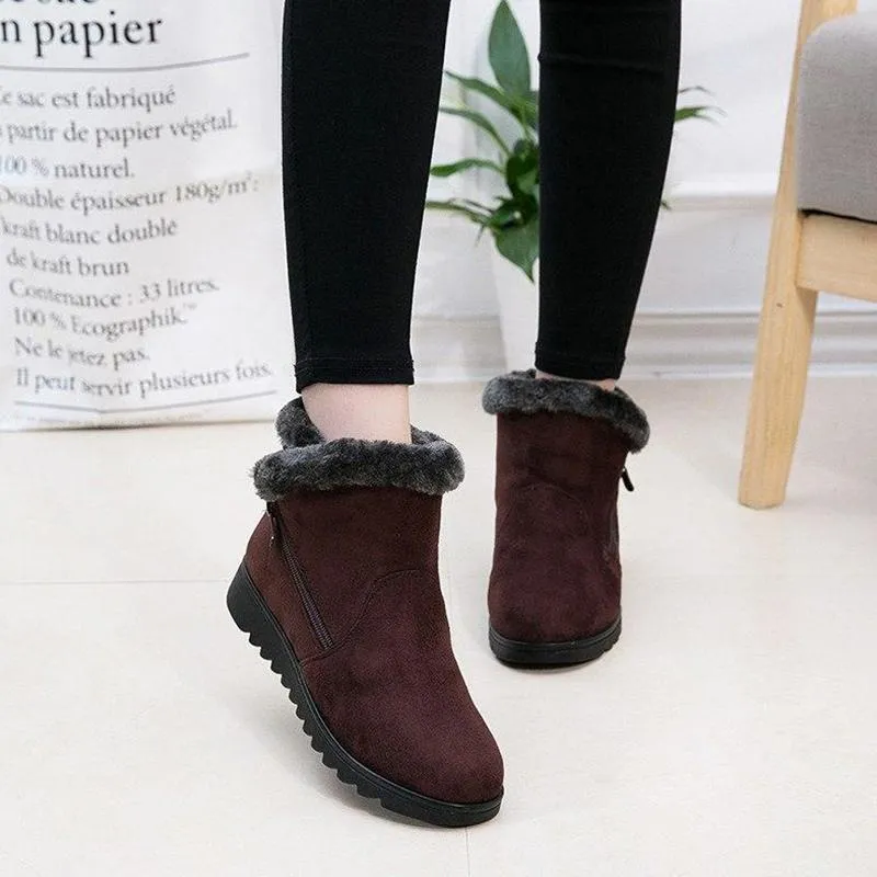 Women Winter Non-slip Soft Warm Boots