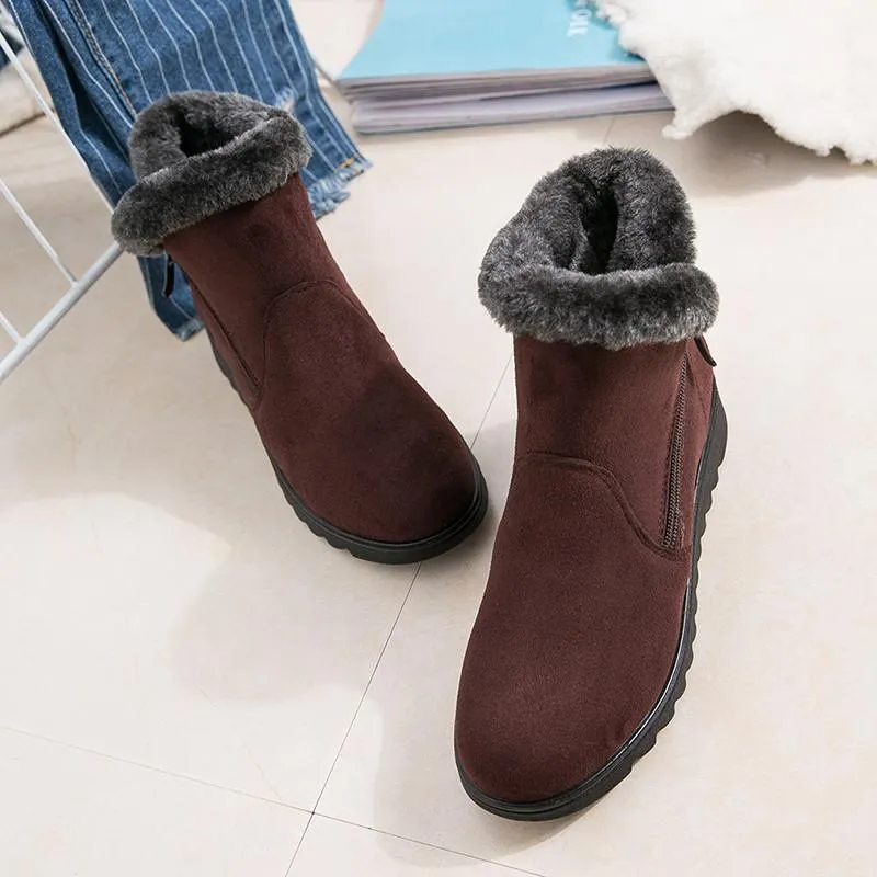Women Winter Non-slip Soft Warm Boots