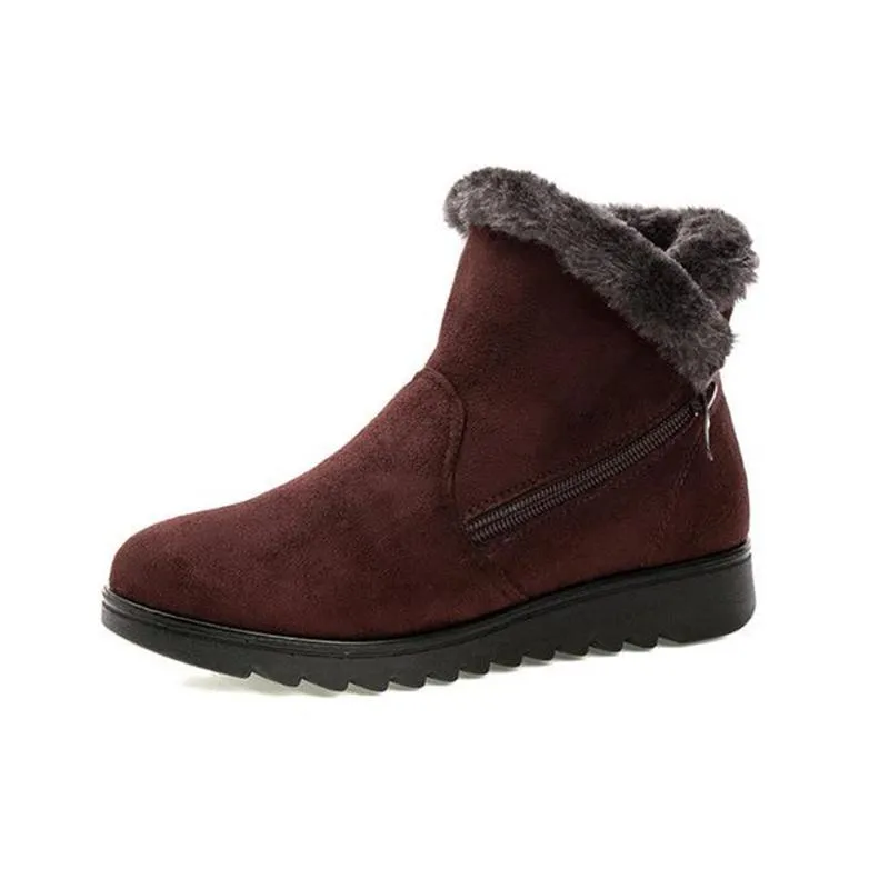 Women Winter Non-slip Soft Warm Boots