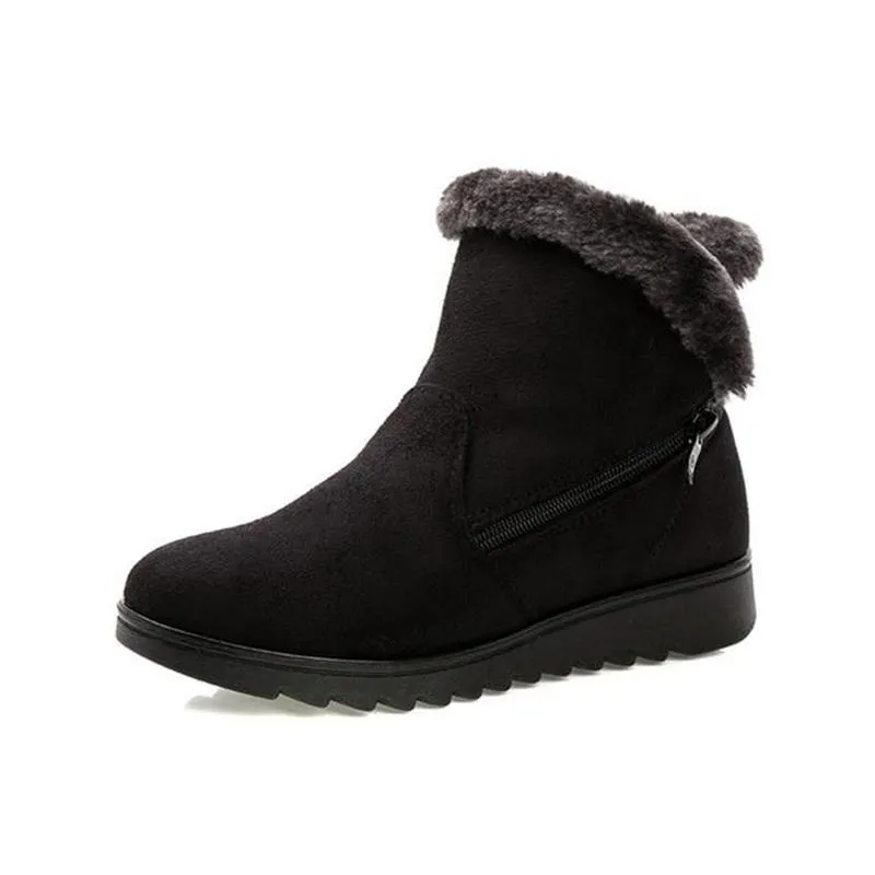 Women Winter Non-slip Soft Warm Boots