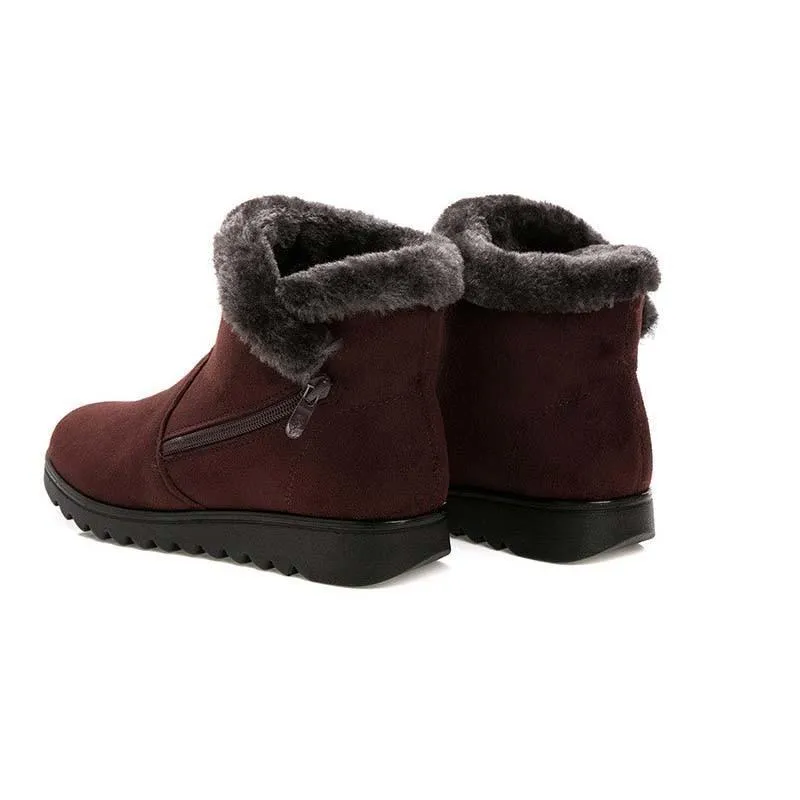 Women Winter Non-slip Soft Warm Boots