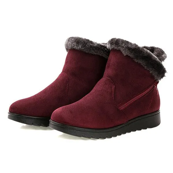 Women Winter Non-slip Soft Warm Boots